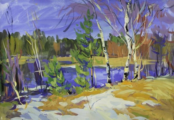 Erin Hanson художник