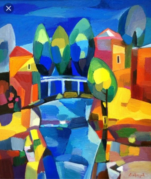 Живопись гуашью