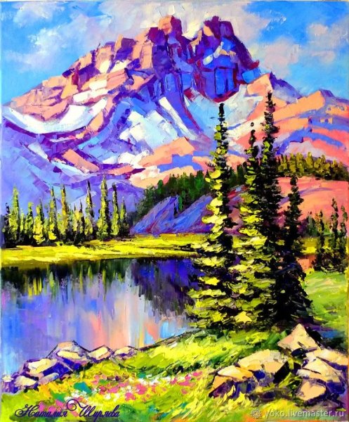 Луиза Марион картины