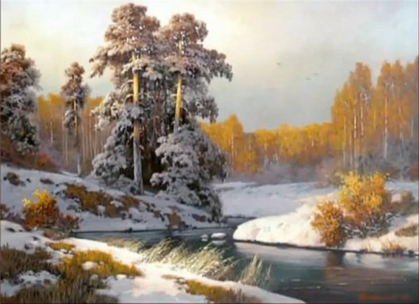 Мария Вишняк художник картины