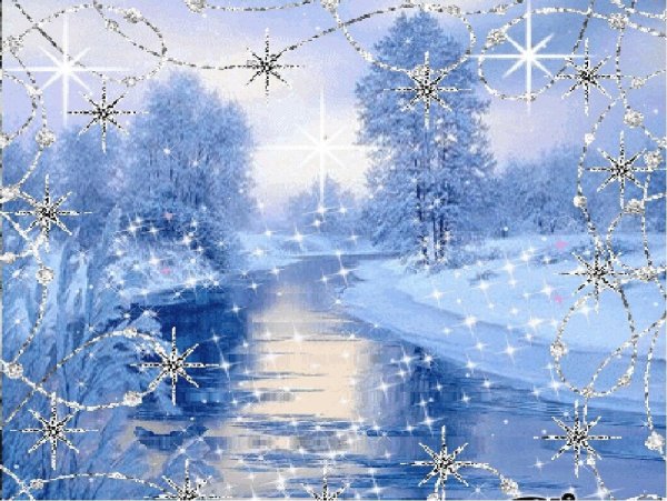 Снег анимация