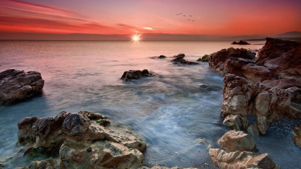 Виктор Лузик морской пейзаж