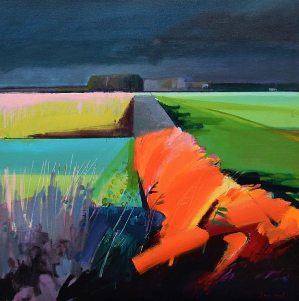 Художник Фред Инграмс