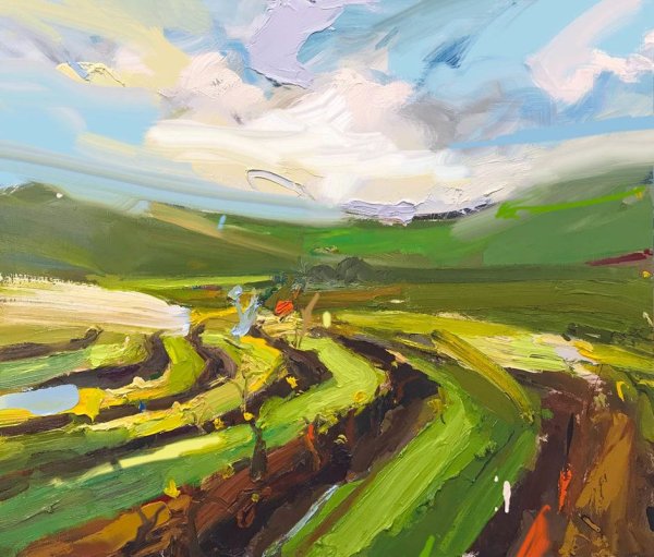 Динамичный пейзаж