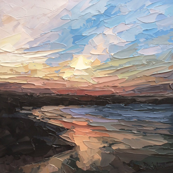 Jason Anderson художник стиль