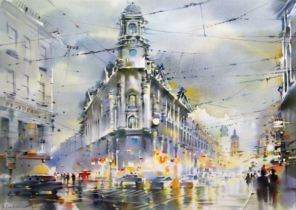 Художник Ольга Литвиненко Санкт-Петербург