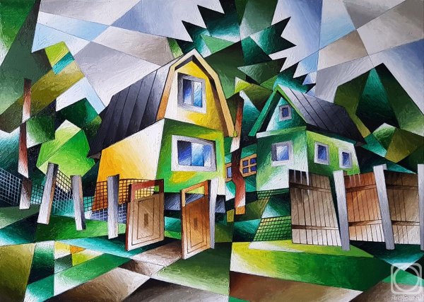 Художник Саратов кубизм