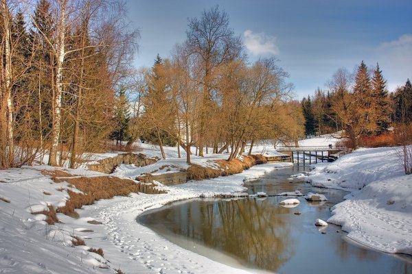 Березовый мост Сатка