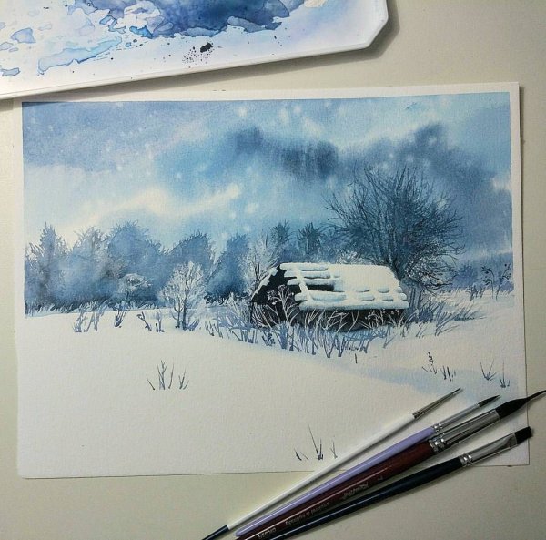 Марина Чугунова художник