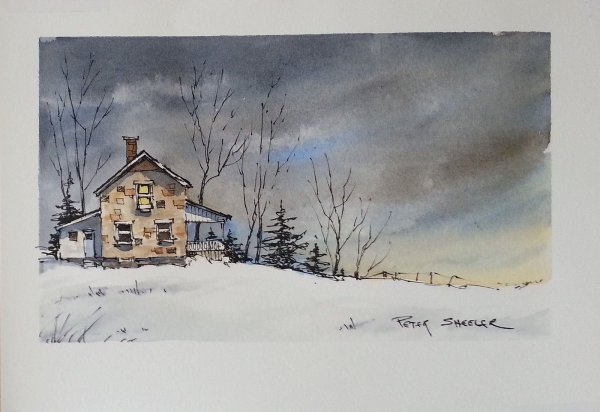 Художник Peter Sheeler