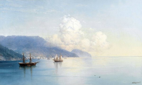 Айвазовский море Коктебельская бухта