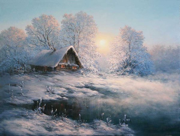 Художник Михаил Иваненко пейзажи