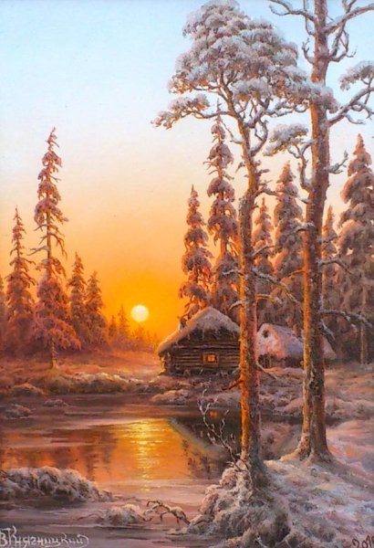 Картины художника Княгницкий Владимир