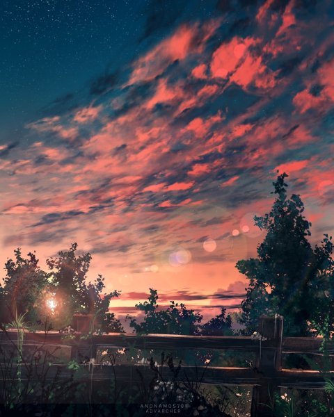 Вечерний пейзаж