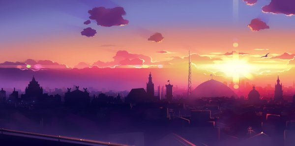 Аниме закат