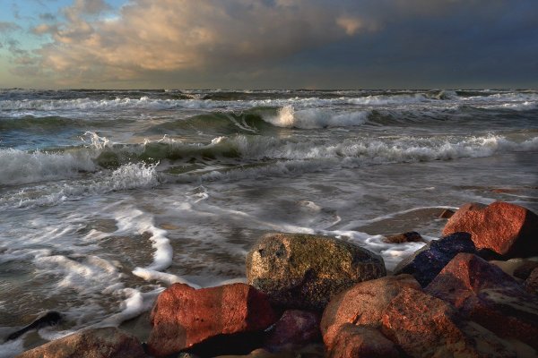 Балтийское море пейзаж