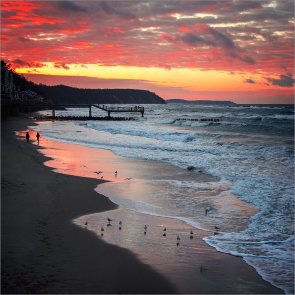 Море Балтика Светлогорск