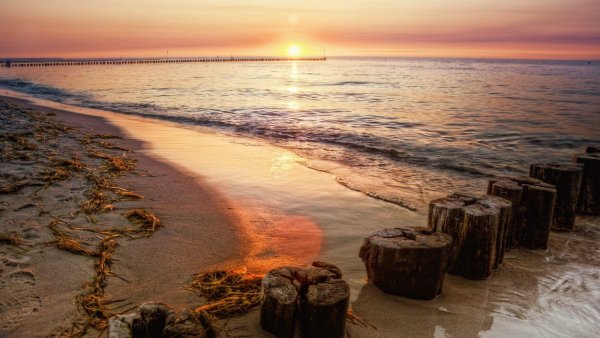 Балтийское море HD