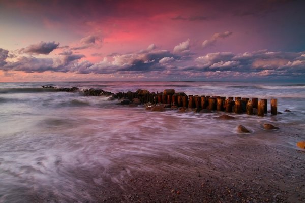 Балтийское море Зеленоградск