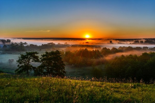 Рассвет в Белгороде