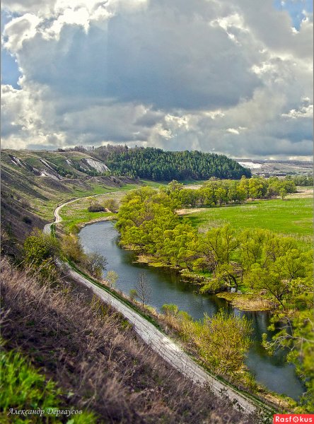 Река корень в Белгородской области