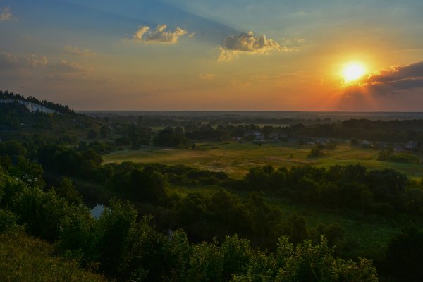 Пейзажи Белгородской области