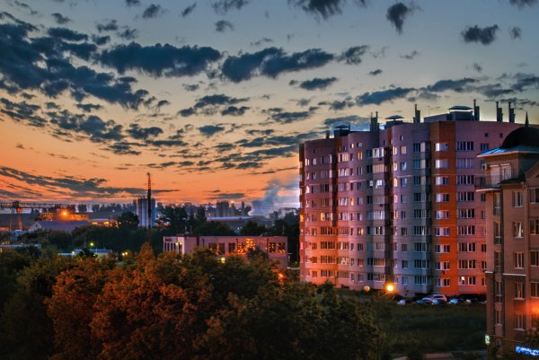 Ночной Белгород