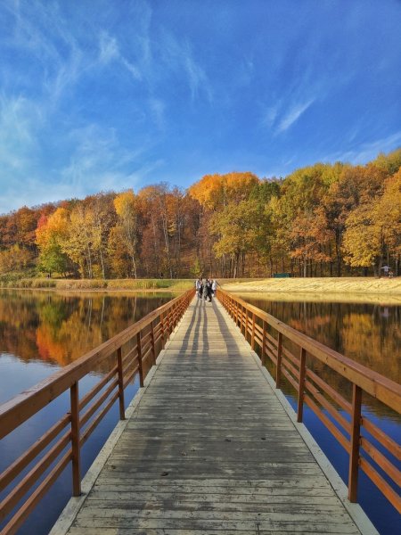 Маршалково парк в г Строитель