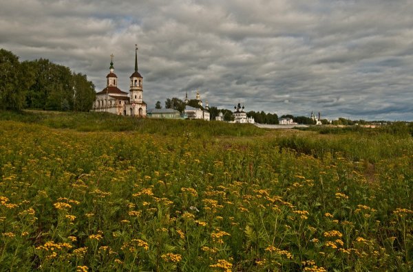 Пейзажи Великого Устюга