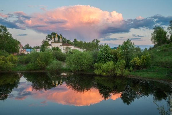 Пейзажи Великого Устюга