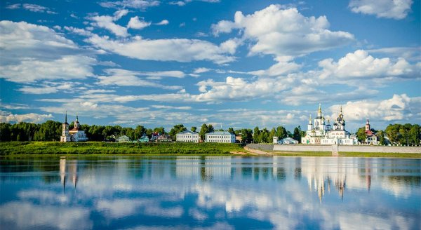 Великий Устюг город