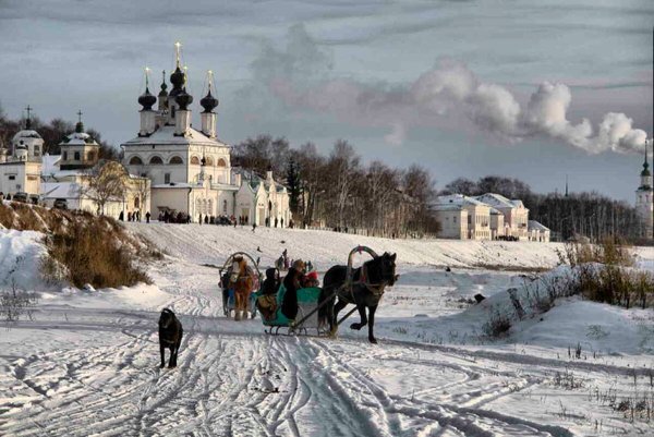 Великий Устюг зимой
