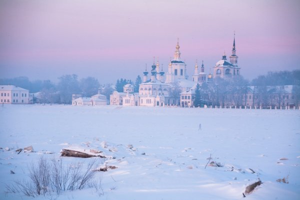 Великий Устюг зима