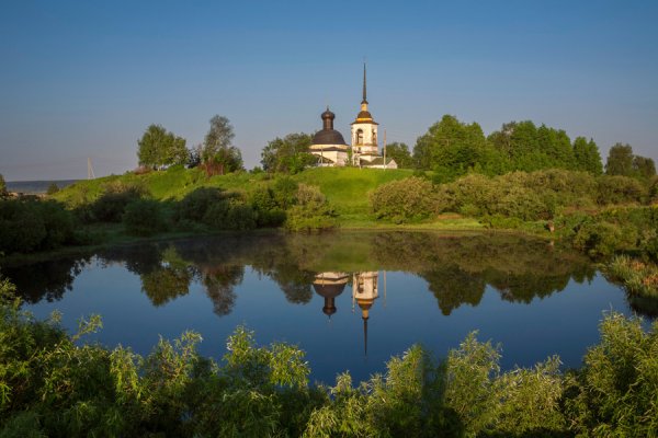 Великий Устюг Городище Церковь