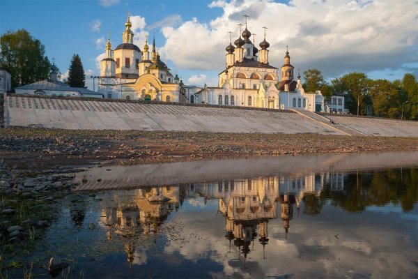 Соборное Дворище Великий Устюг