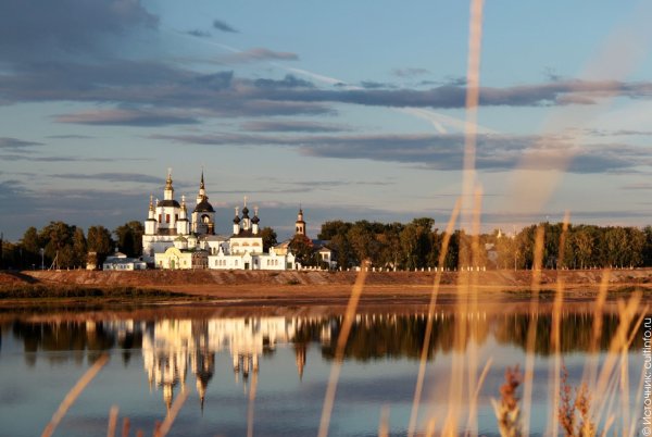 Великий Устюг город природа