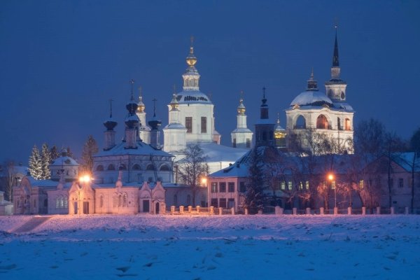 Соборное Дворище Великий Устюг