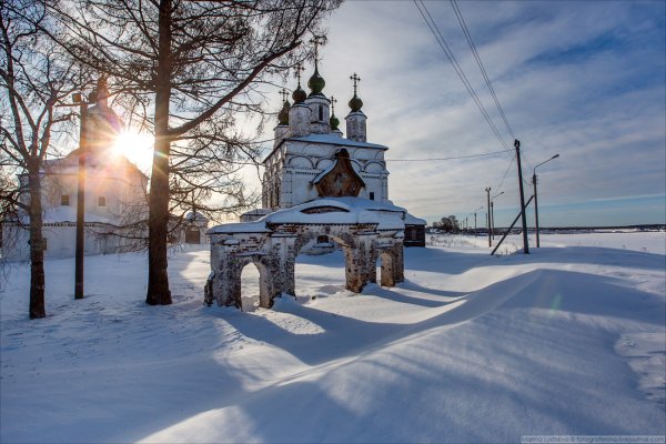 Великий Устюг достопримечательности