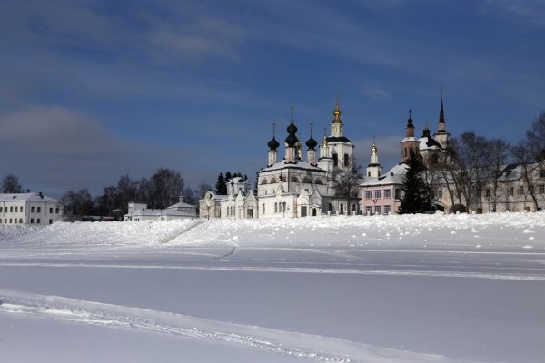 Соборное Дворище Великий Устюг