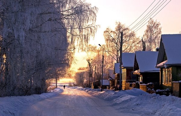 Поселок Великий Устюг