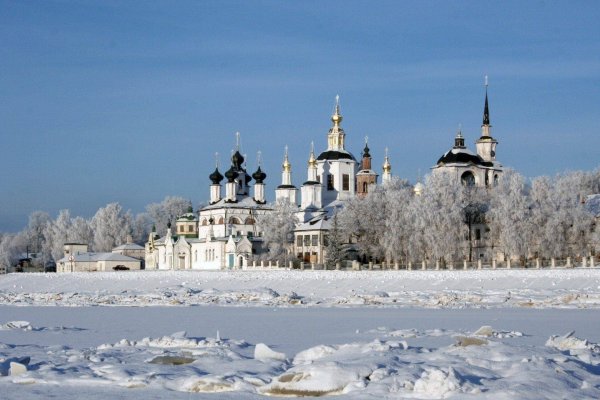 Великий Устюг летом