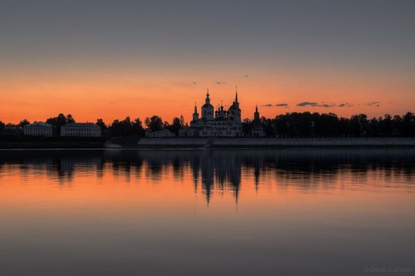 Река Сухона в Великом Устюге