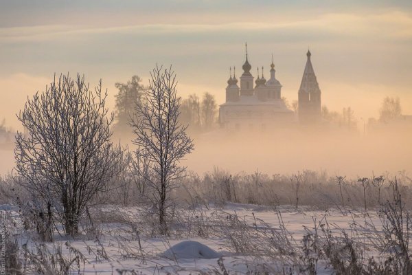 Зима в Великом Устюге