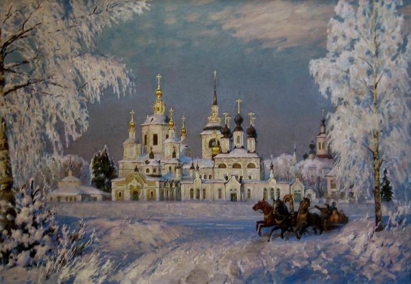 Студенцов художник Великий Устюг