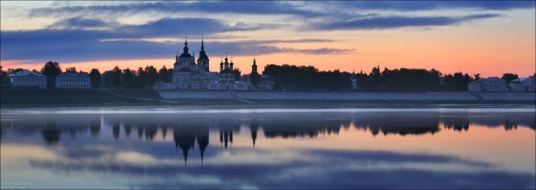 Великий Устюг город природа