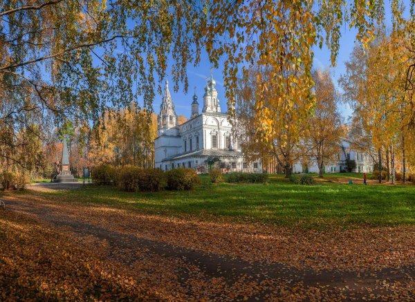 Осенний Великий Устюг