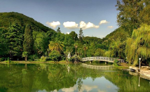 Новый Афон Абхазия природа