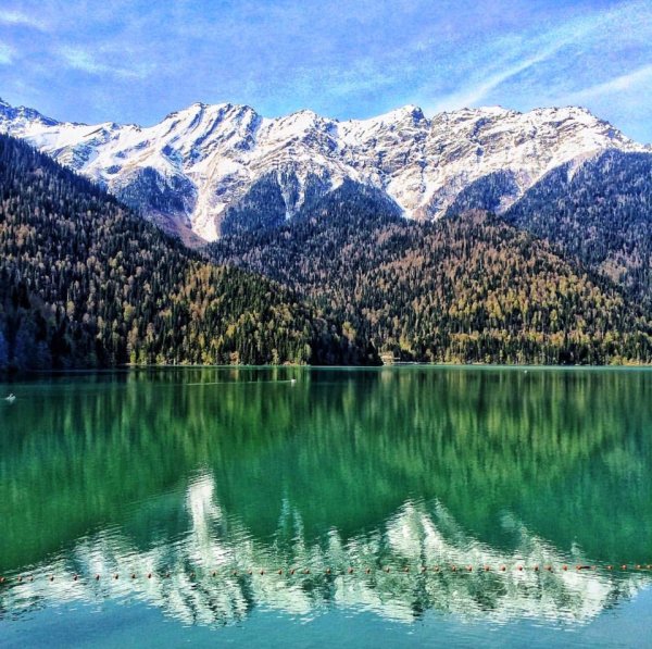 Гагры озеро Рица