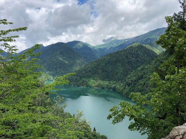 Озеро Амткел Абхазия