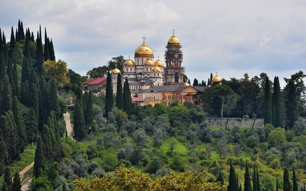 Новоафонский монастырь Симона Кананита